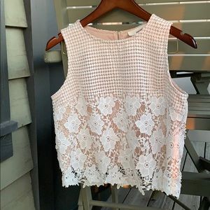 Sans Souci lace shirt